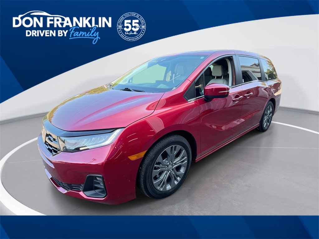 Used 2025 Honda Odyssey Touring image 1