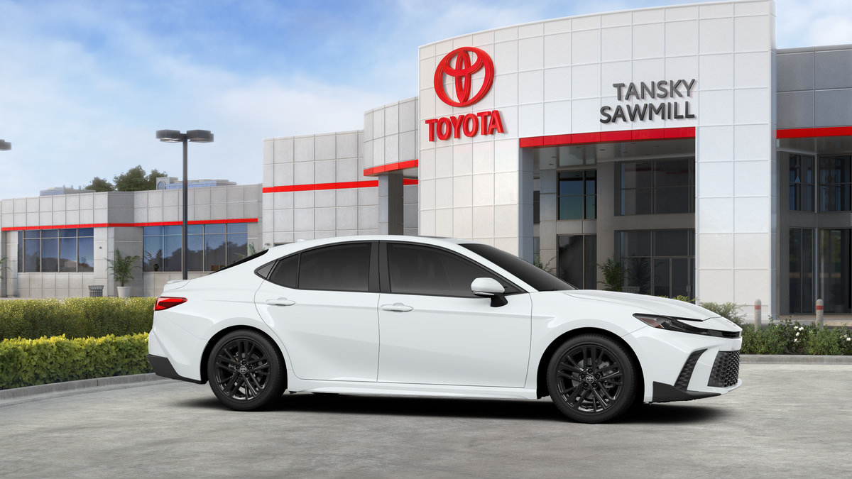New 2026 Toyota Camry SE w/ Multimedia Upgrade Package AWD/4WD image 13