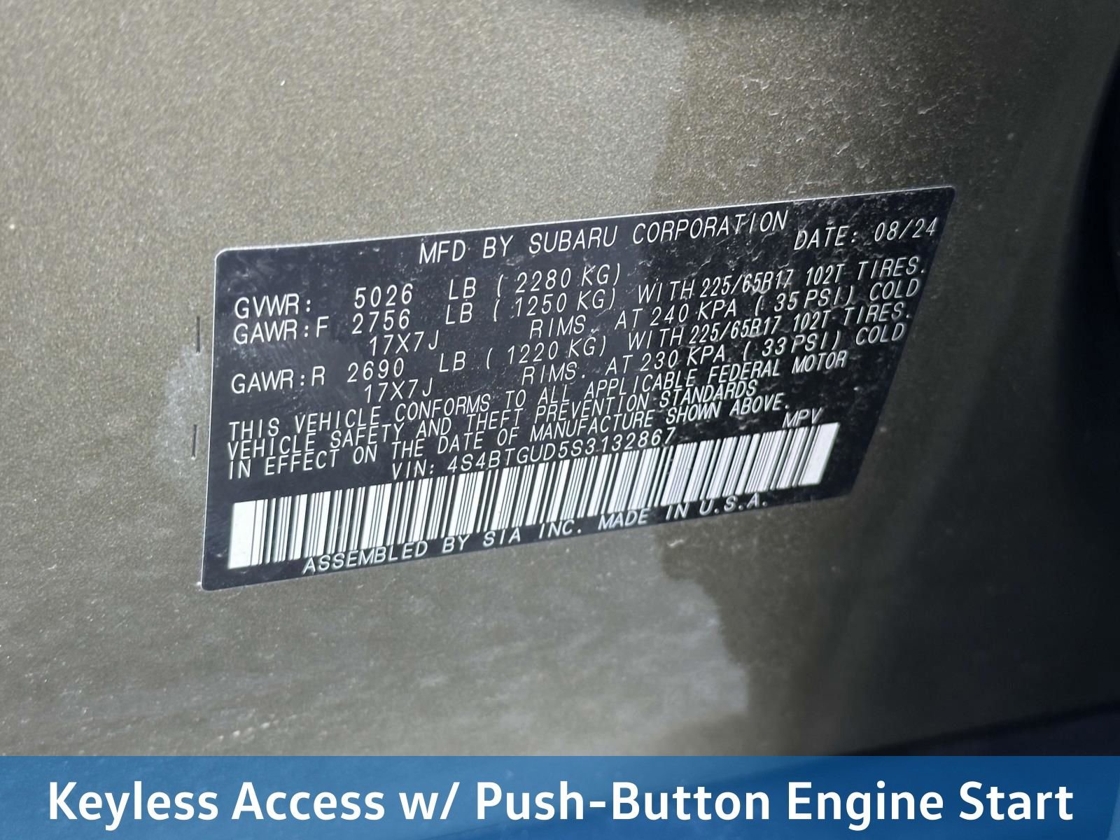 Certified 2025 Subaru Outback Wilderness image 12