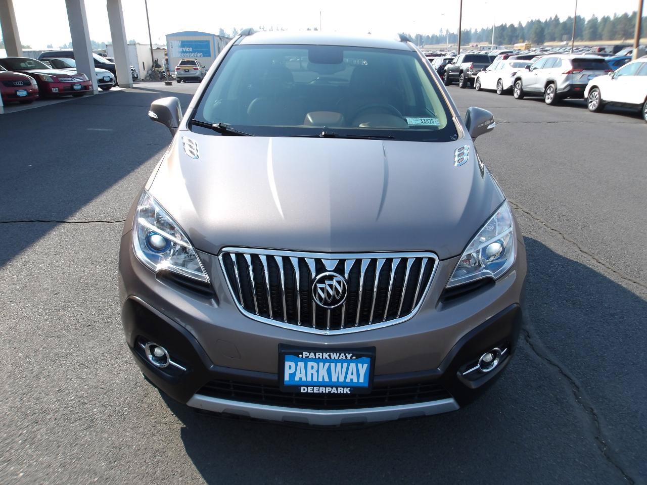 Used 2015 Buick Encore Leather AWD/4WD image 8