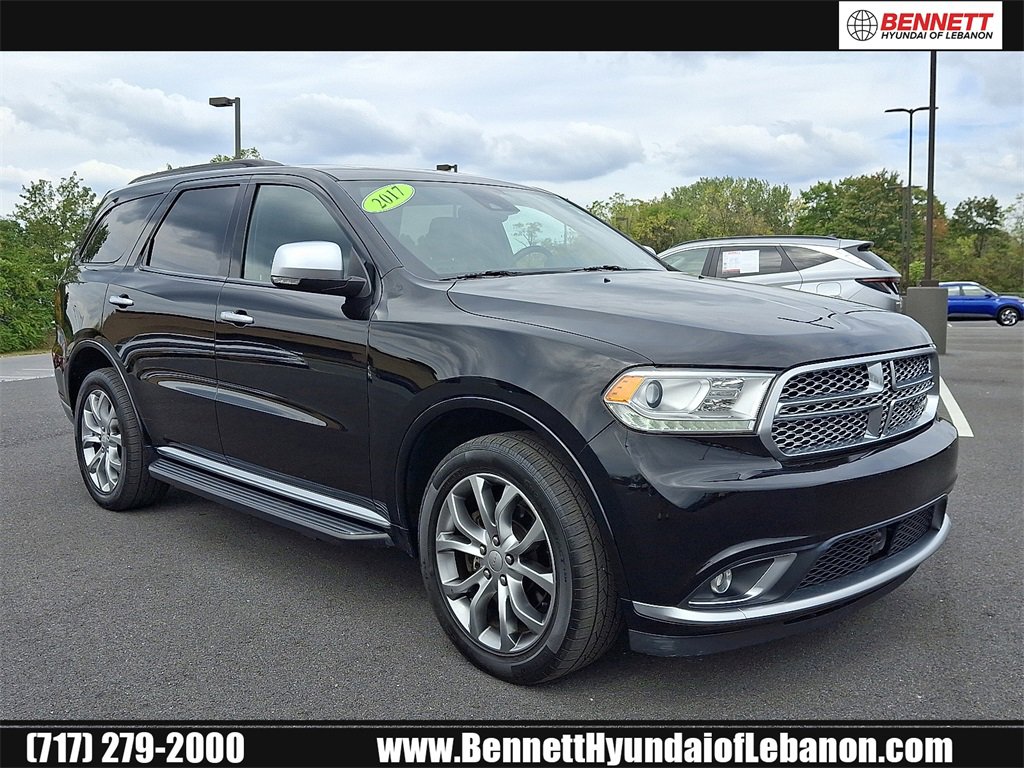 Used 2017 Dodge Durango Citadel