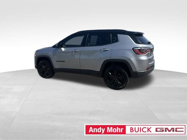 Used 2020 Jeep Compass Latitude AWD/4WD image 10