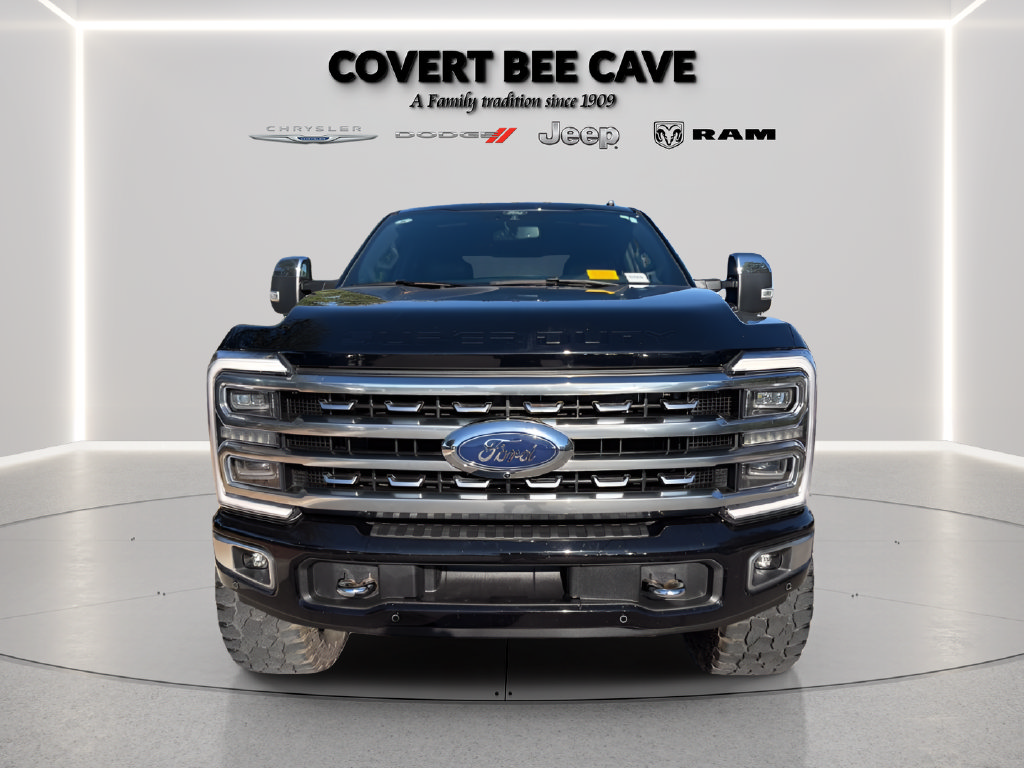 Used 2024 Ford F250 Platinum AWD/4WD image 2