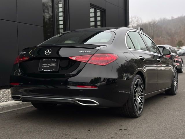Certified 2023 Mercedes-Benz C 300 4MATIC Sedan image 7
