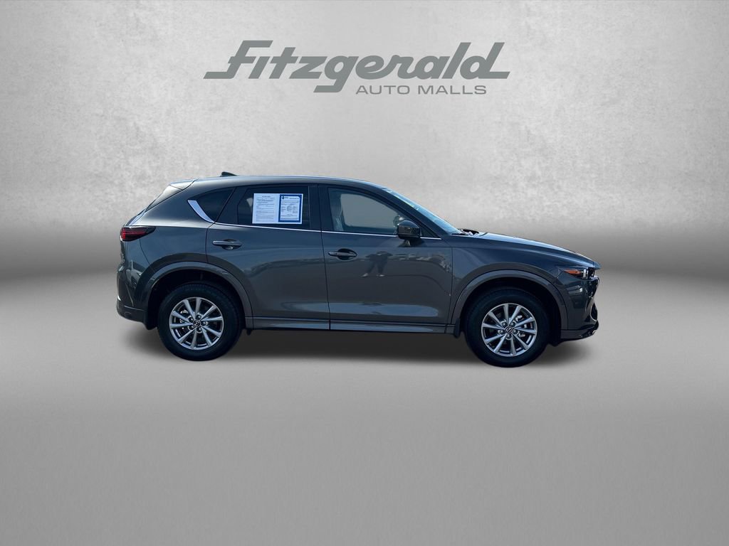 Used 2025 MAZDA CX-5 AWD 2.5 S w/ Preferred Package image 8
