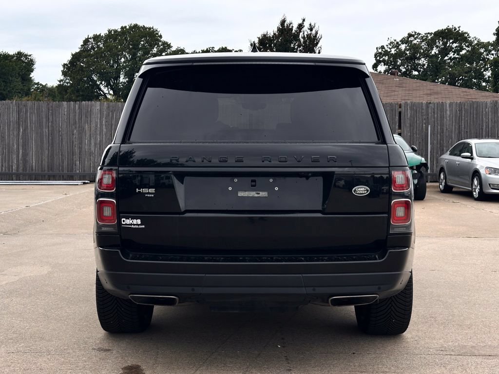 Used 2022 Land Rover Range Rover P525 Westminster Edition AWD/4WD image 5