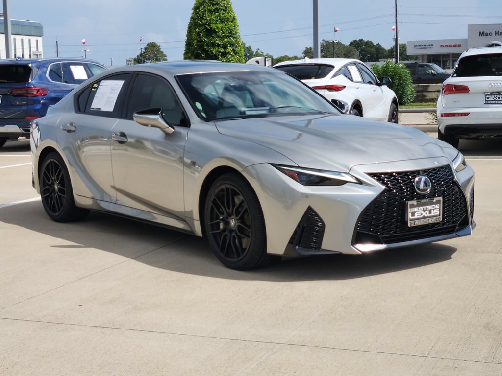 Certified 2023 Lexus IS 500 w/ Accessory Package 2 RWD image 3