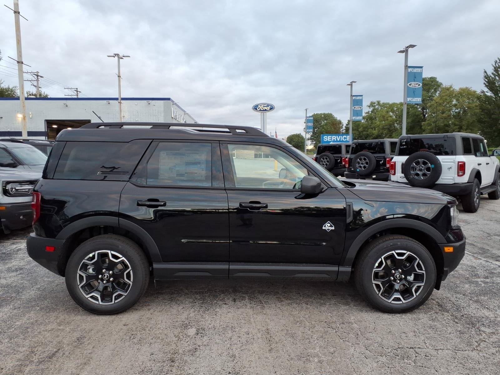 New 2026 Ford Bronco Sport Outer Banks AWD/4WD image 2