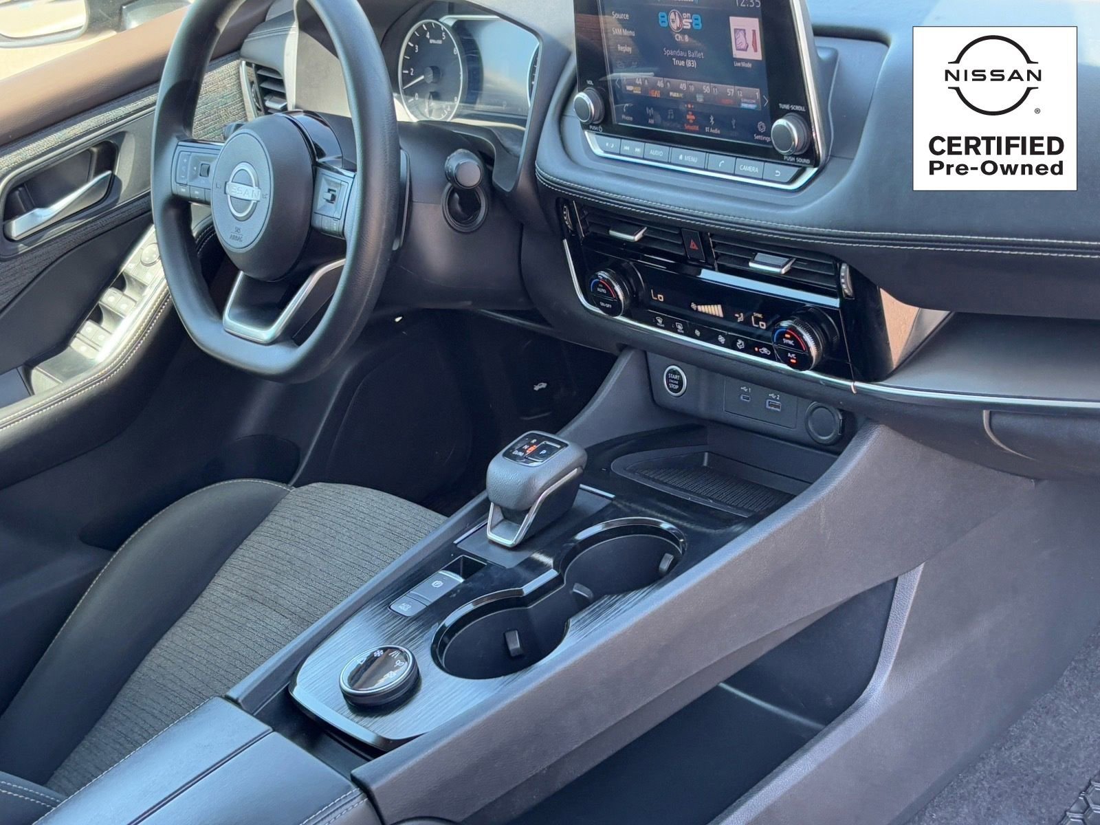 Certified 2022 Nissan Rogue SV AWD/4WD image 9