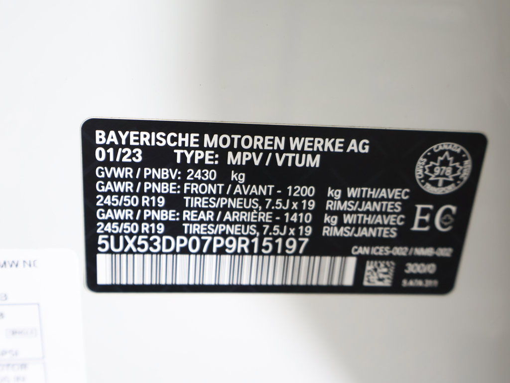 Used 2023 BMW X3 xDrive30i AWD/4WD image 58