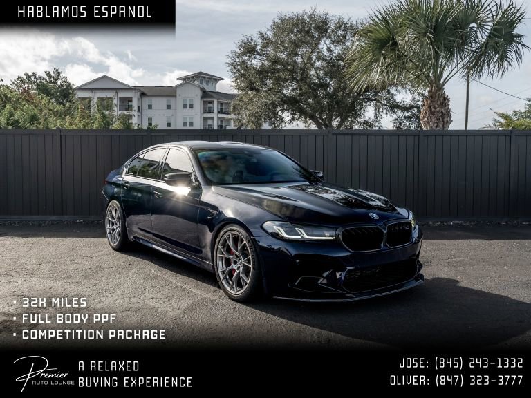 Used 2023 BMW M5 w/ Competition Package image 1