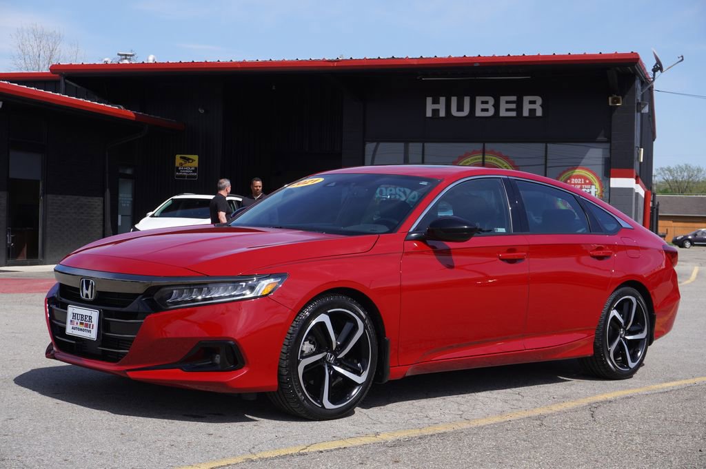Used 2021 Honda Accord Sport