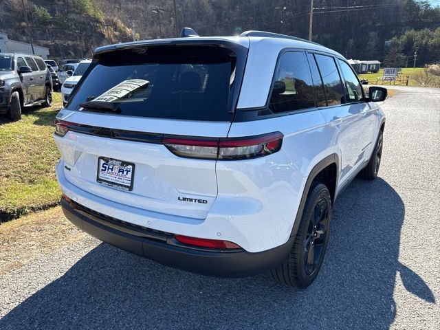 New 2025 Jeep Grand Cherokee Limited w/ Luxury Tech Group II AWD/4WD image 3