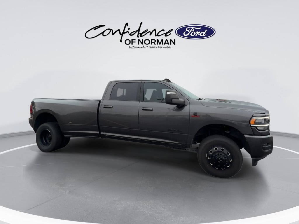 Used 2023 RAM 3500 Laramie w/ Night Edition AWD/4WD image 3