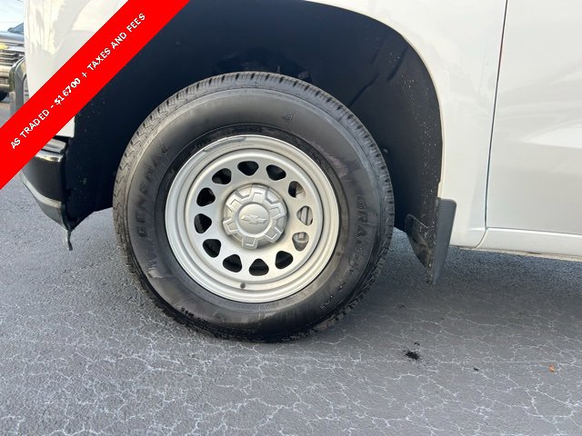Used 2021 Chevrolet Silverado 1500 W/T image 9