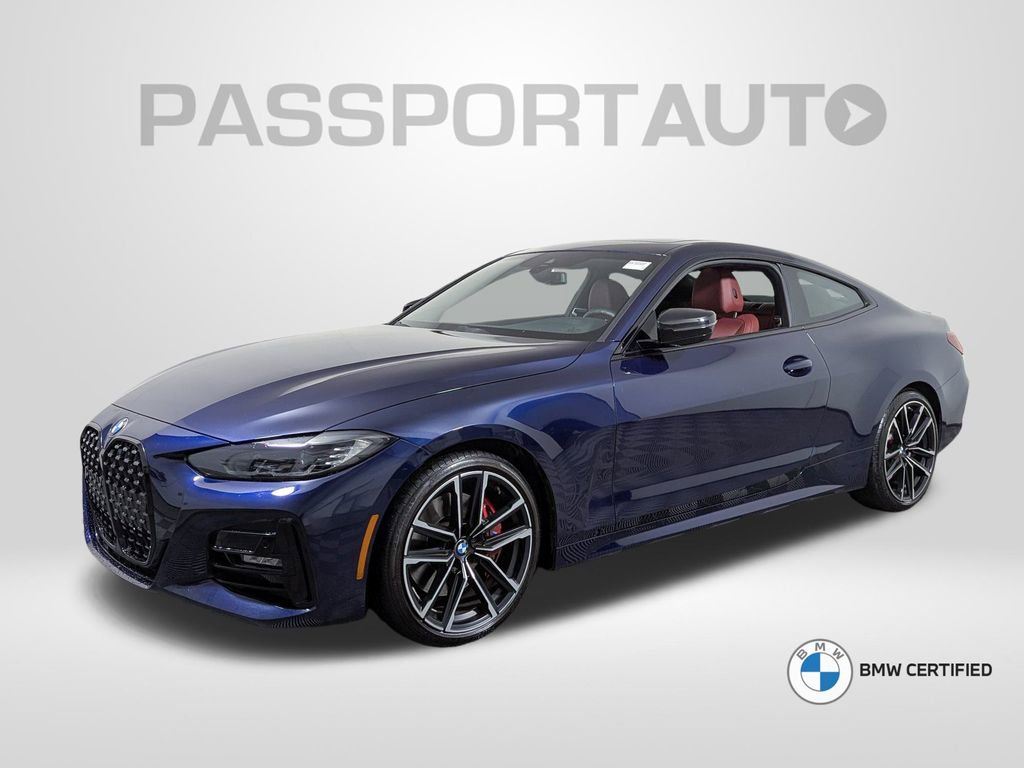 Certified 2023 BMW 430i xDrive Coupe w/ M Sport Package