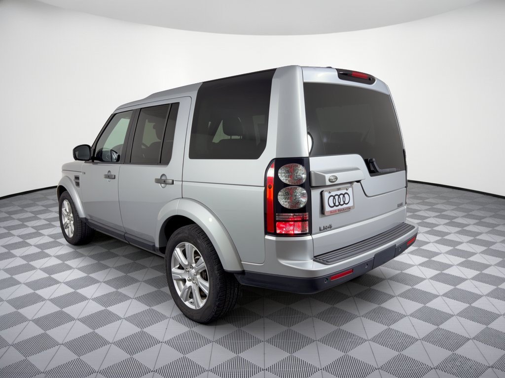 Used 2014 Land Rover LR4 HSE AWD/4WD image 3