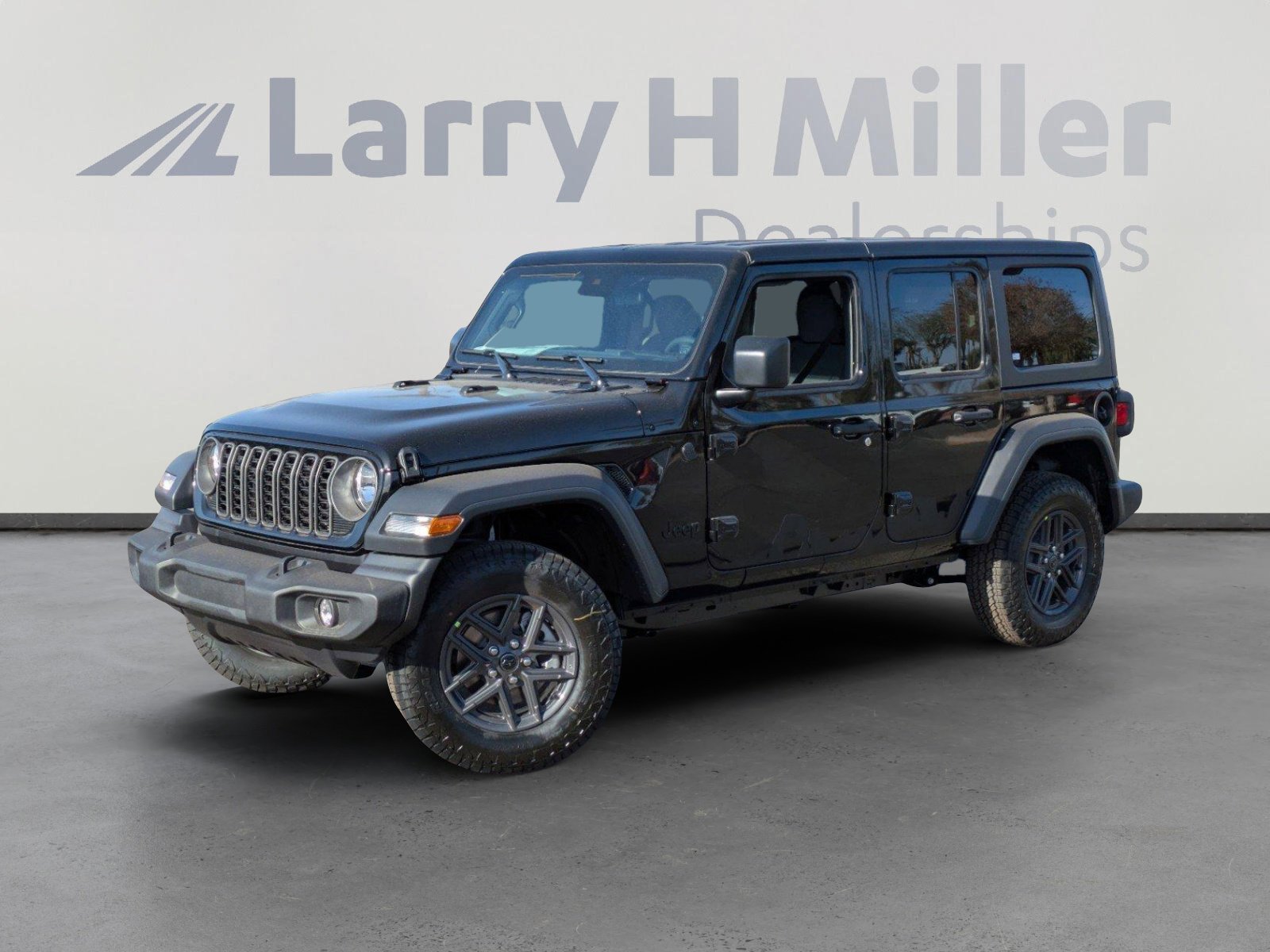 New 2025 Jeep Wrangler Sport S