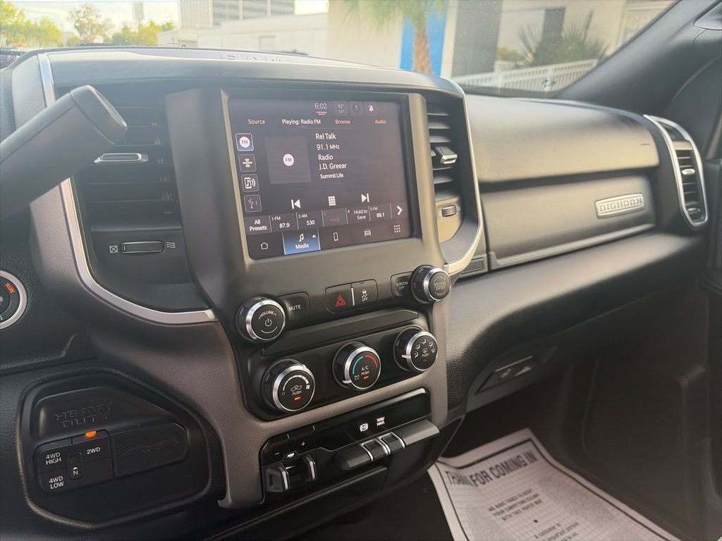 Used 2024 RAM 3500 Big Horn image 16