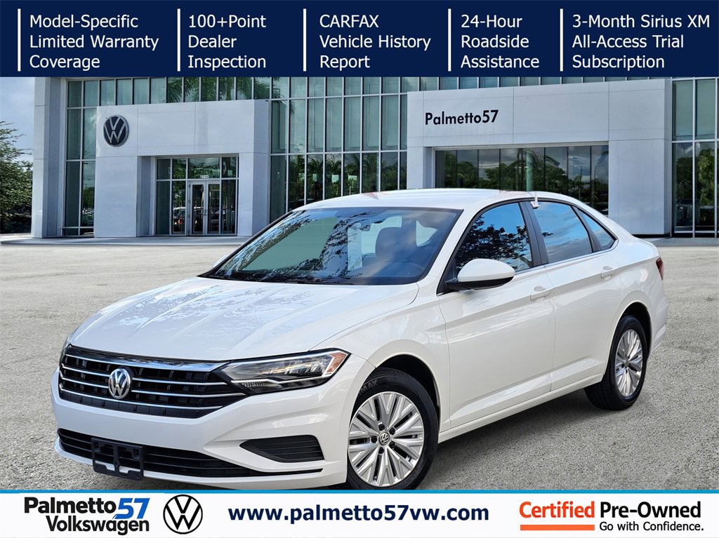 Certified 2020 Volkswagen Jetta S w/ Driver Assistance Package