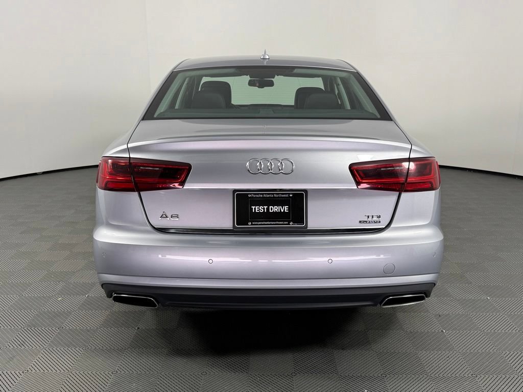 Used 2016 Audi A6 TDI Premium Plus w/ 19" Sport Package AWD/4WD image 6