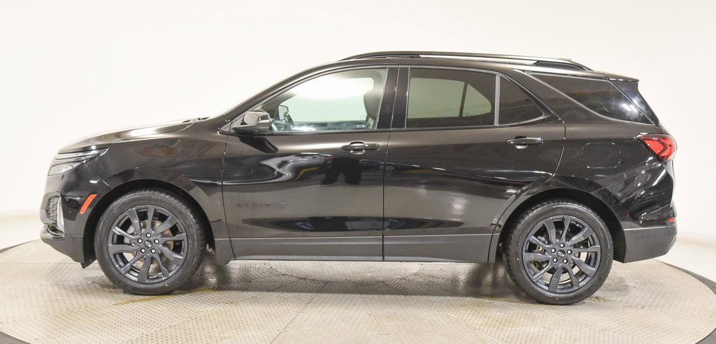 Used 2022 Chevrolet Equinox RS w/ RS Leather Package image 8