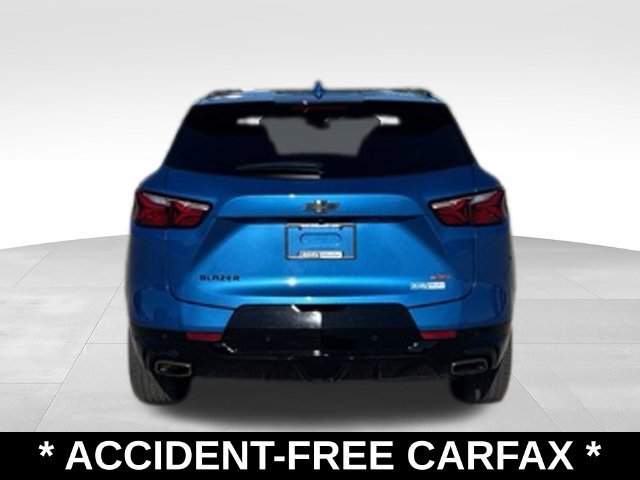 Used 2021 Chevrolet Blazer RS FWD image 4