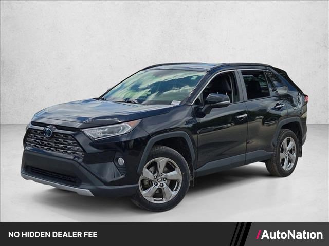 Used 2020 Toyota RAV4 Limited w/ Limited Grade Weather Package