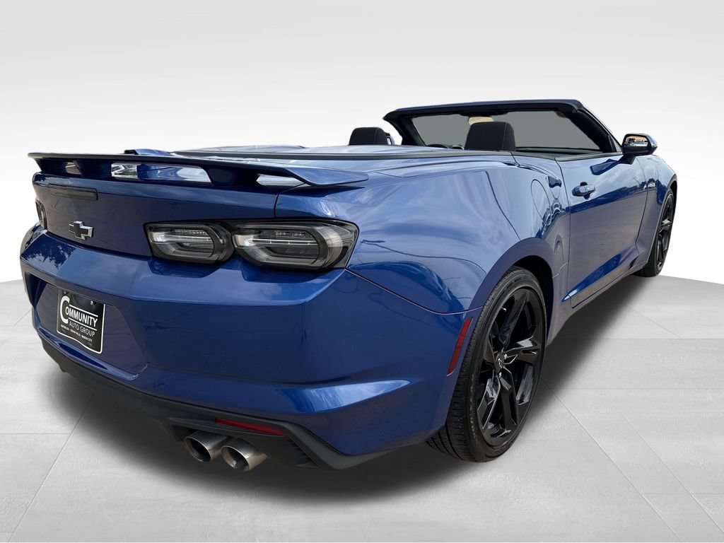 Certified 2023 Chevrolet Camaro LT w/ RS Package RWD image 14