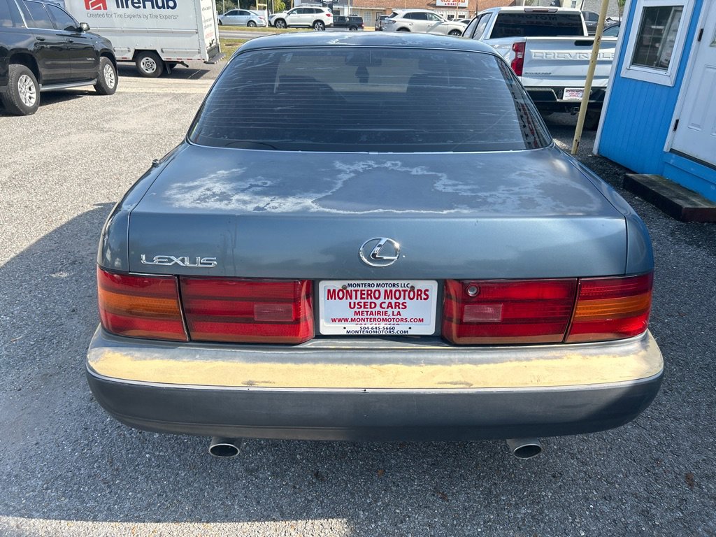 Used 1991 Lexus LS 400 image 4
