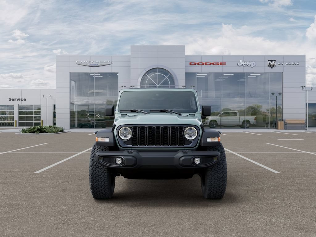 New 2026 Jeep Wrangler Unlimited Sport AWD/4WD image 6