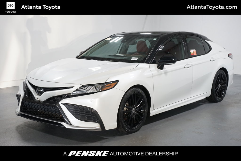 Certified 2022 Toyota Camry XSE w/ Navigation Package