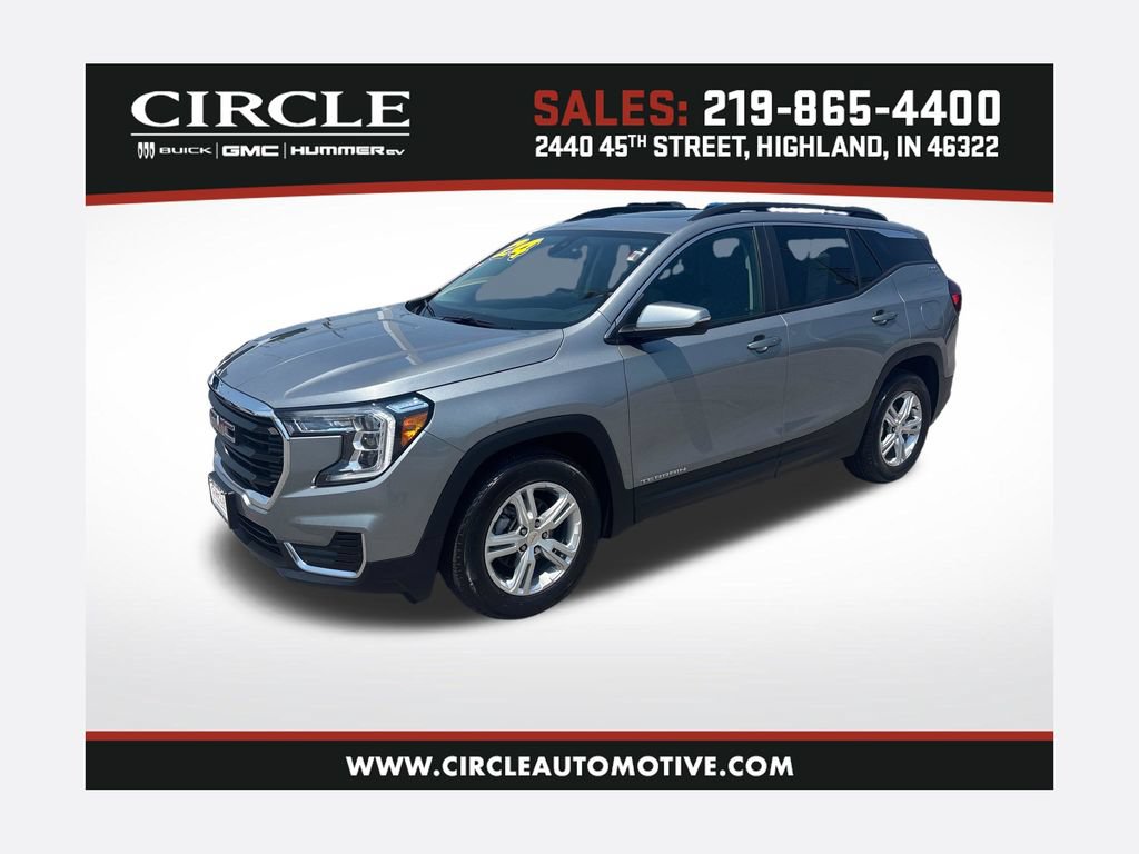 Used 2024 GMC Terrain SLE w/ Driver Convenience Package