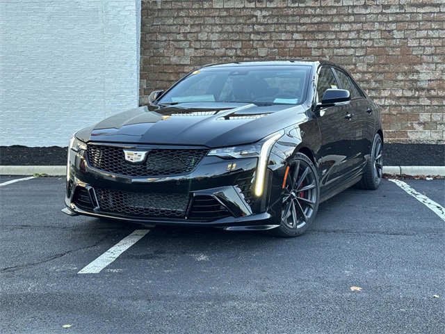 New 2026 Cadillac CT4 V Blackwing w/ Technology Package