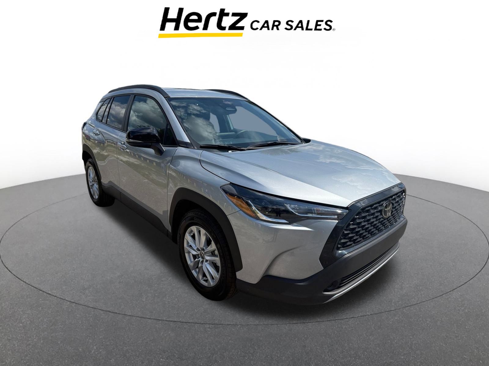 Used 2025 Toyota Corolla Cross LE