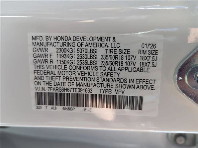 New 2026 Honda CR-V TrailSport image 17