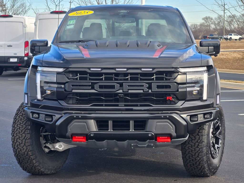 New 2025 Ford F150 Raptor w/ Equipment Group 803A Raptor R image 3