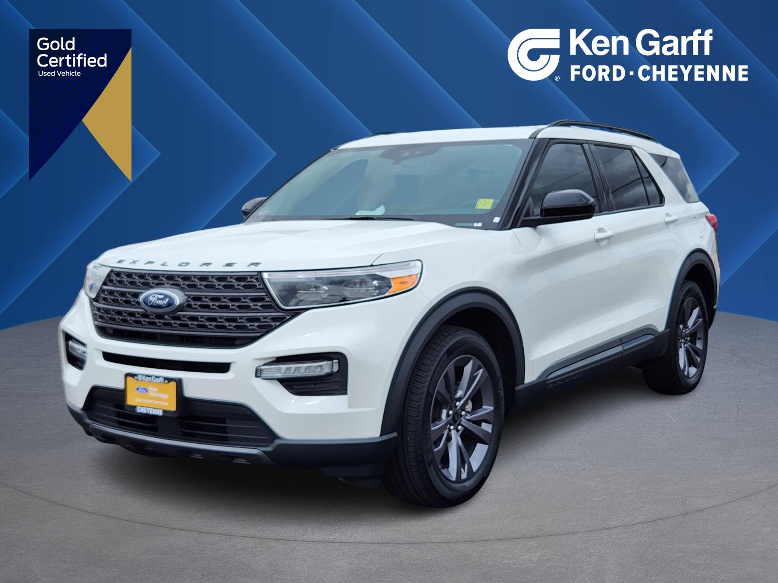 Certified 2023 Ford Explorer XLT w/ Equipment Group 202A image 1