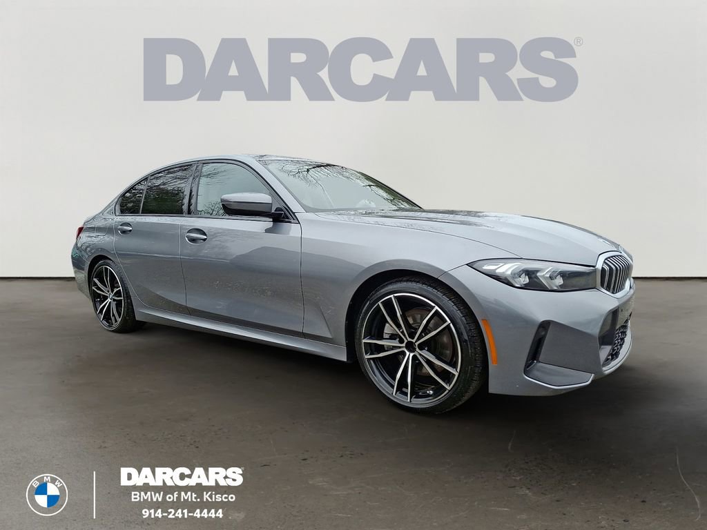 Used 2023 BMW 330i xDrive Sedan w/ M Sport Package AWD/4WD image 1