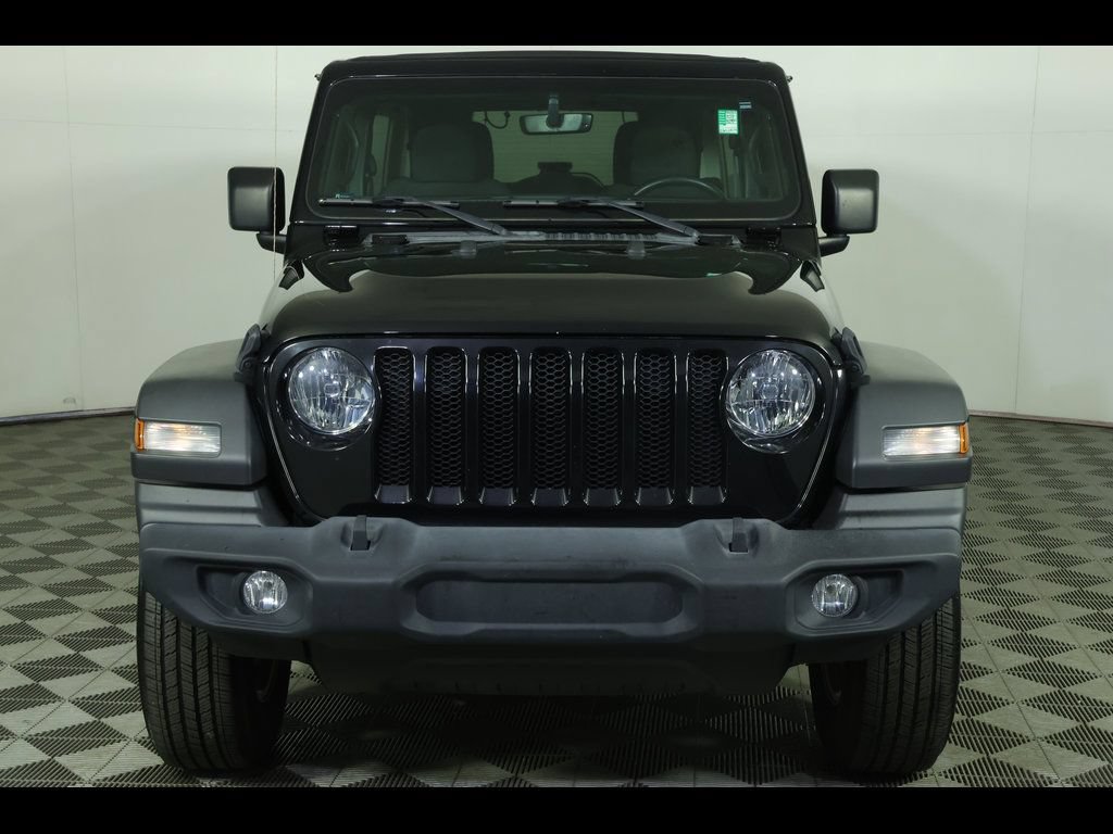 Used 2022 Jeep Wrangler Unlimited Sport w/ Sun And Sound Package AWD/4WD image 16