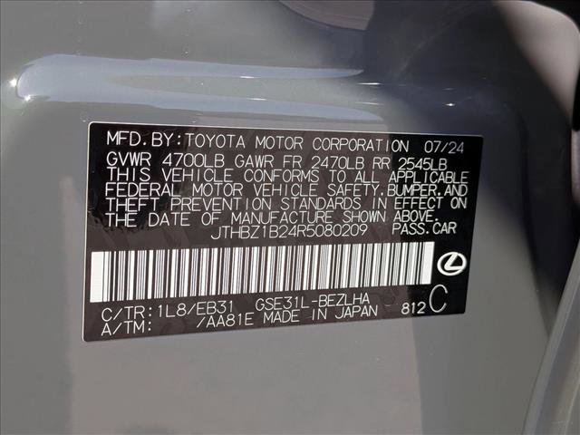 Used 2024 Lexus IS 350 F Sport w/ Accessory Package 2 image 25