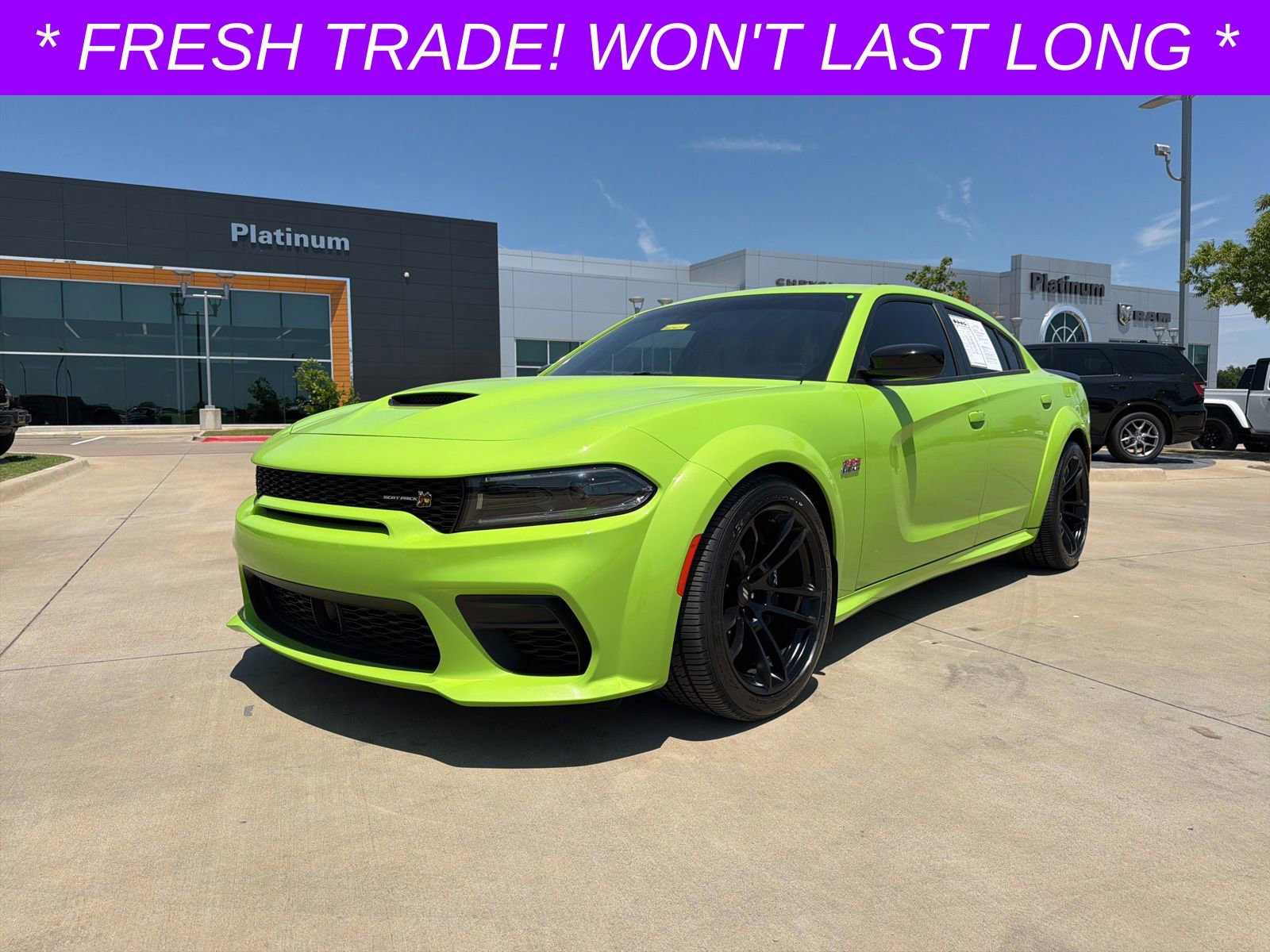 Used 2023 Dodge Charger Scat Pack RWD image 1
