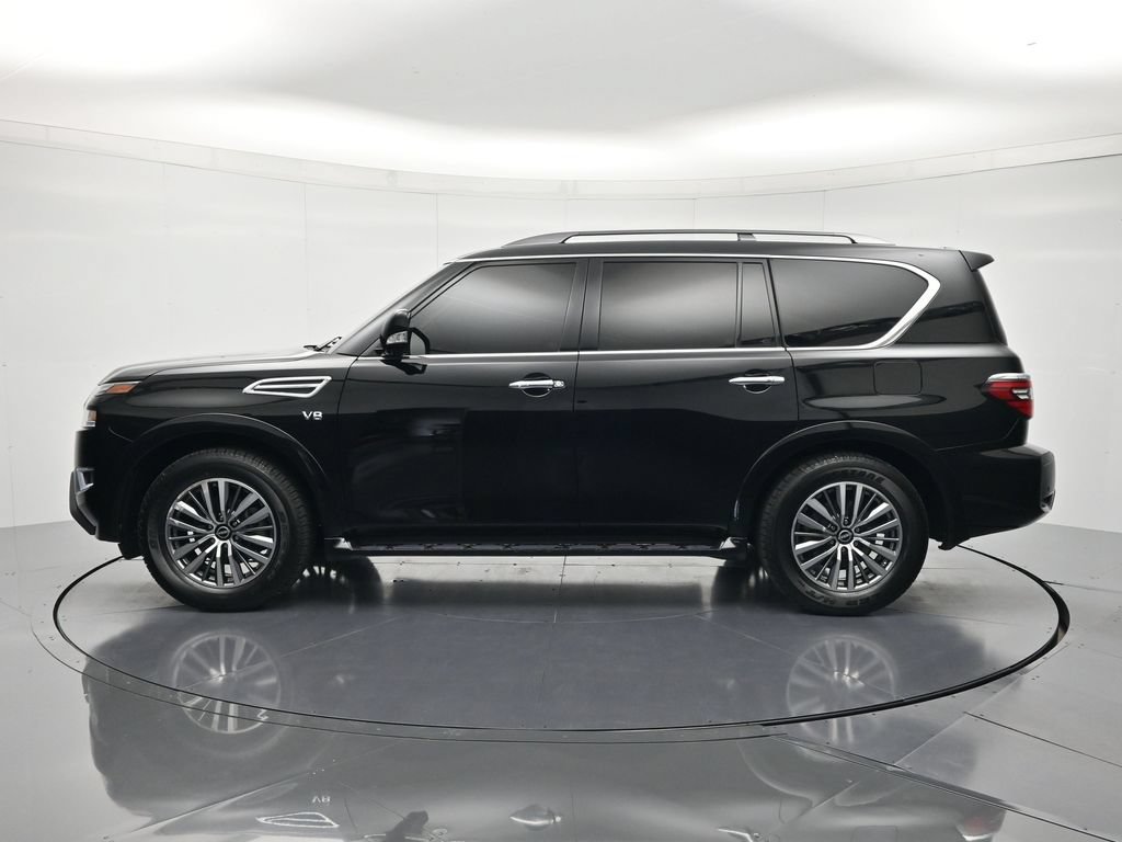 Used 2021 Nissan Armada SL w/ Captain's Chairs Package AWD/4WD image 8