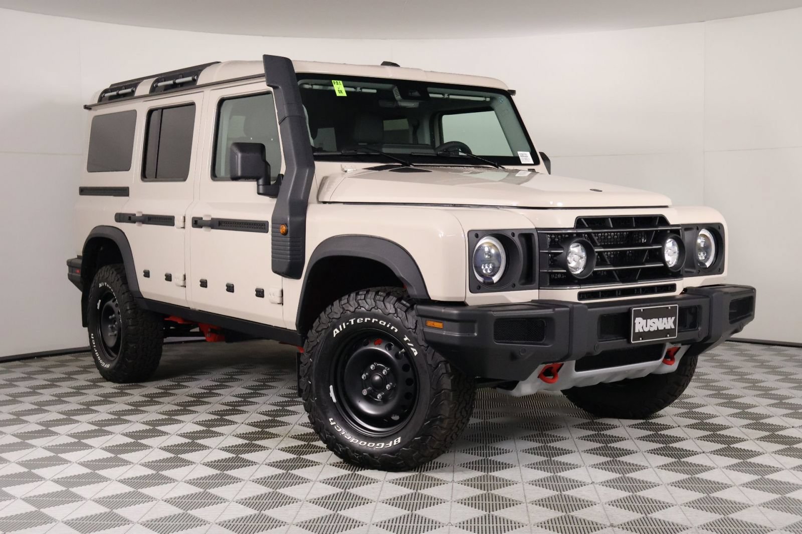 New 2026 INEOS Grenadier Station Wagon AWD/4WD image 24
