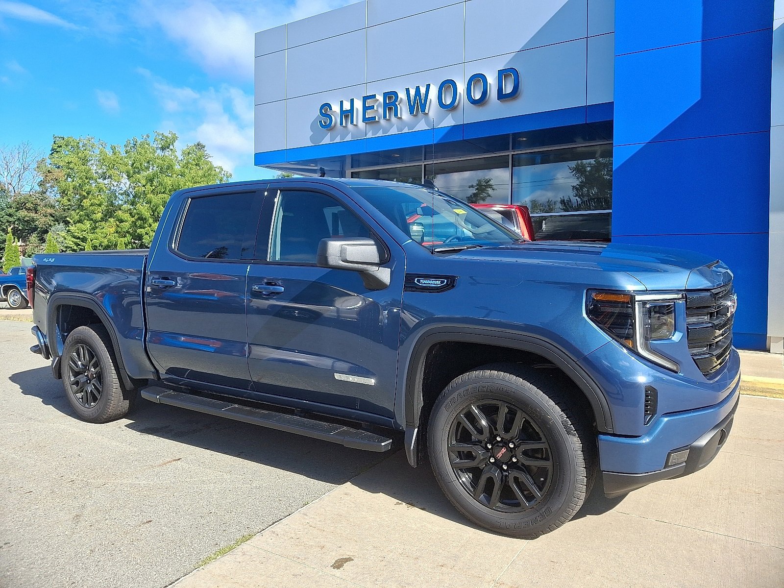 New 2026 GMC Sierra 1500 Elevation