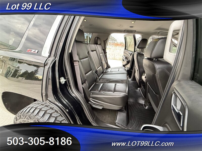 Used 2017 Chevrolet Tahoe LT w/ Z71 Midnight Edition AWD/4WD image 37