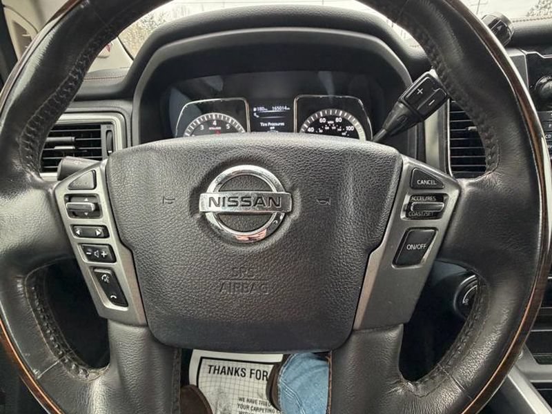 Used 2017 Nissan Titan Platinum Reserve w/ Off-Road Package AWD/4WD image 10