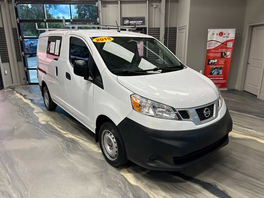 Used 2015 Nissan NV200 SV w/ Back Door Glass Package FWD video 1