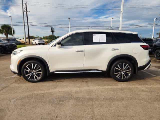 Certified 2025 INFINITI QX60 Sensory AWD/4WD image 3