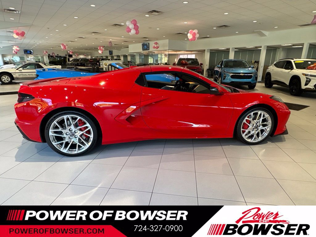 New 2027 Chevrolet Corvette Stingray Convertible w/ Z51 Performance Package RWD image 5
